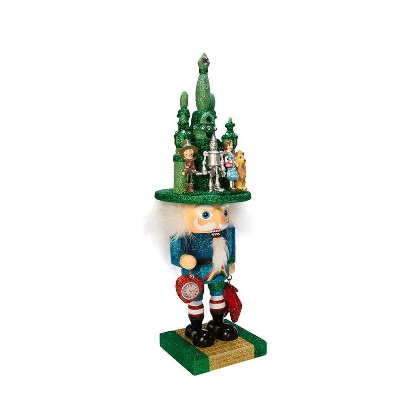 Shop For Kurt Adler 16 - Inch Wizard of Oz Hollywood Nutcracker at Michelle's aDOORable Creations