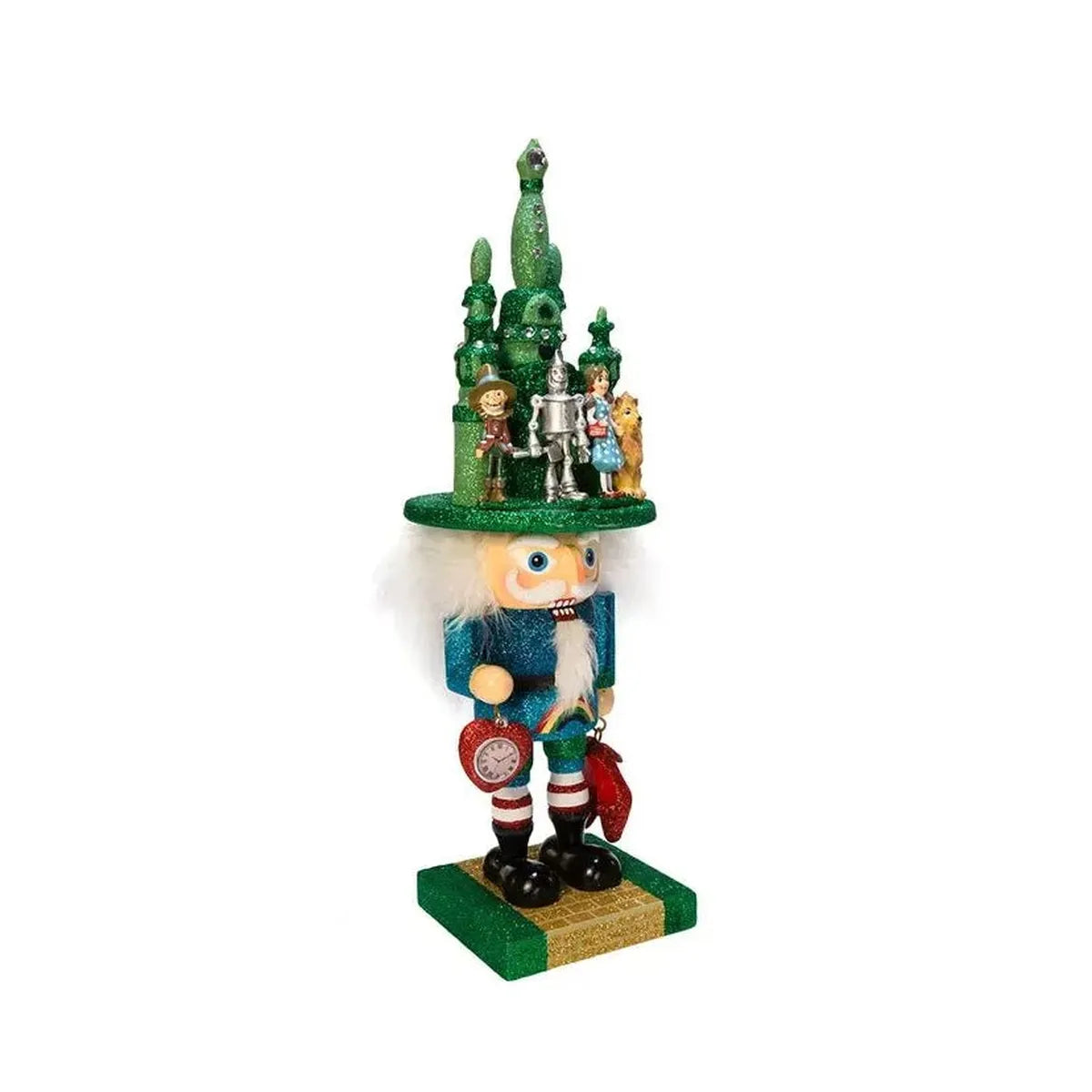 Shop For Kurt Adler 16 - Inch Wizard of Oz Hollywood Nutcracker at Michelle's aDOORable Creations