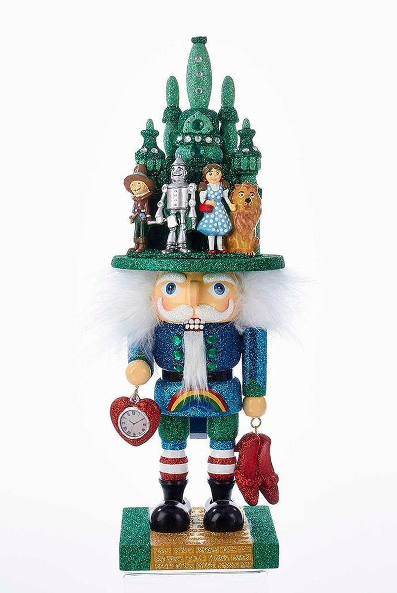 Shop For Kurt Adler 16 - Inch Wizard of Oz Hollywood Nutcracker at Michelle's aDOORable Creations