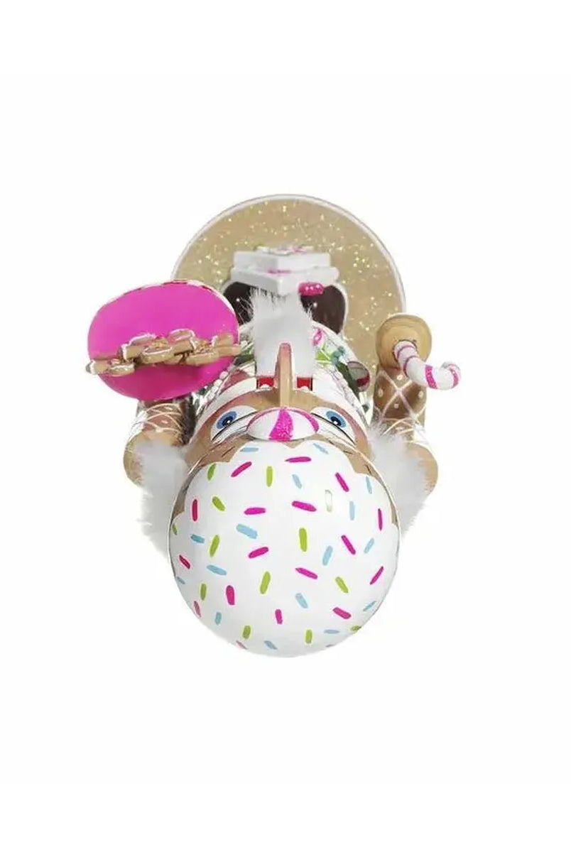 Shop For Kurt Adler 16 - Inch Wooden Gingerbread Nutcracker at Michelle's aDOORable Creations