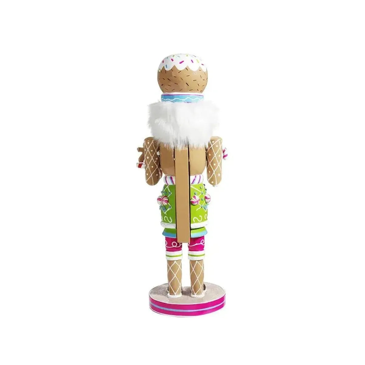 Shop For Kurt Adler 16 - Inch Wooden Gingerbread Nutcracker at Michelle's aDOORable Creations