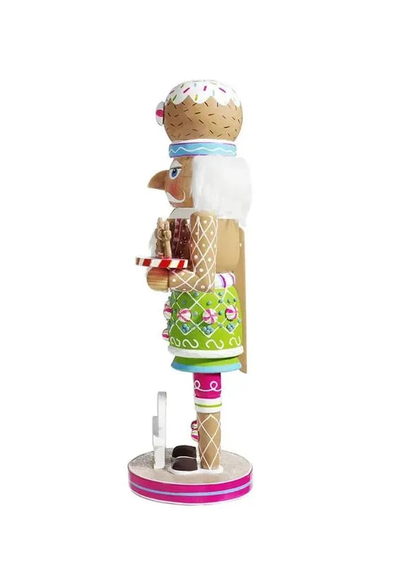 Shop For Kurt Adler 16 - Inch Wooden Gingerbread Nutcracker at Michelle's aDOORable Creations