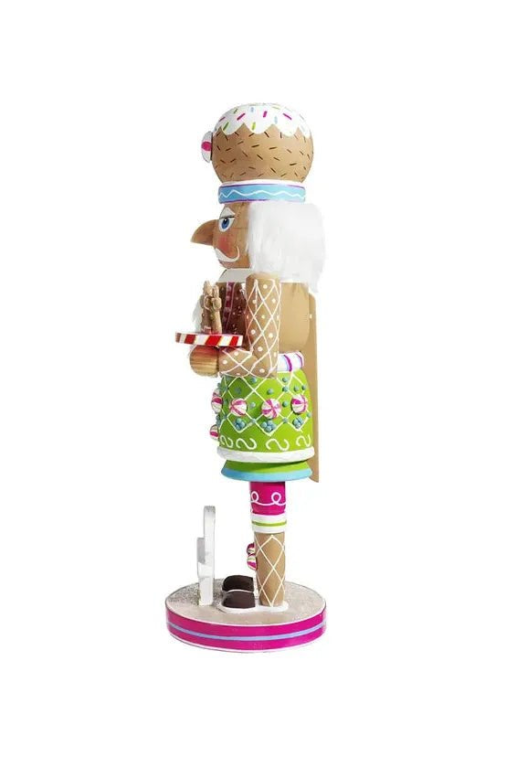 Shop For Kurt Adler 16 - Inch Wooden Gingerbread Nutcracker at Michelle's aDOORable Creations