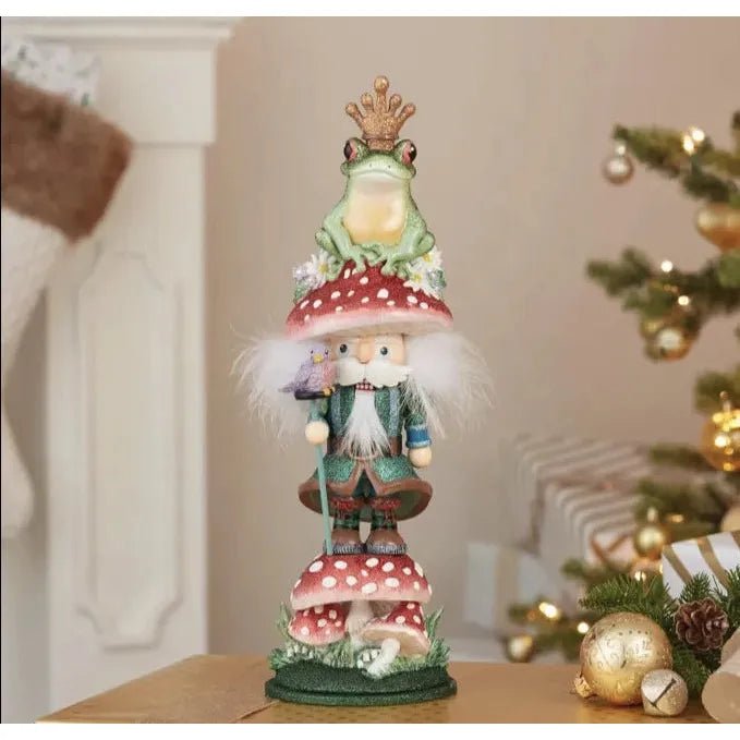 Shop For Kurt Adler 16.5" Hollywood Nutcrackers™ Frog Prince Nutcracker at Michelle's aDOORable Creations