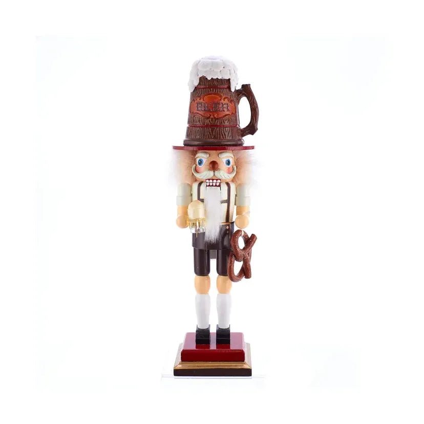 Shop For Kurt Adler 17.5" Hollywood Nutcrackers™ Beer and Pretzel Nutcracker at Michelle's aDOORable Creations