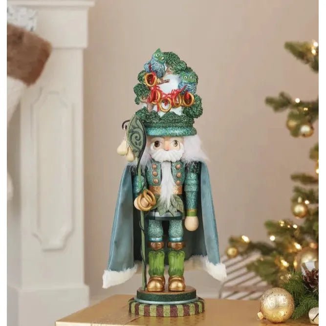 Shop For Kurt Adler 17.5" Hollywood Nutcrackers™ Five Golden Rings Nutcracker at Michelle's aDOORable Creations