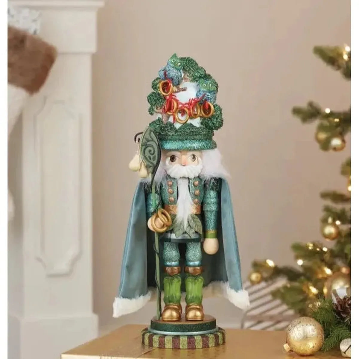 Shop For Kurt Adler 17.5" Hollywood Nutcrackers™ Five Golden Rings Nutcracker at Michelle's aDOORable Creations