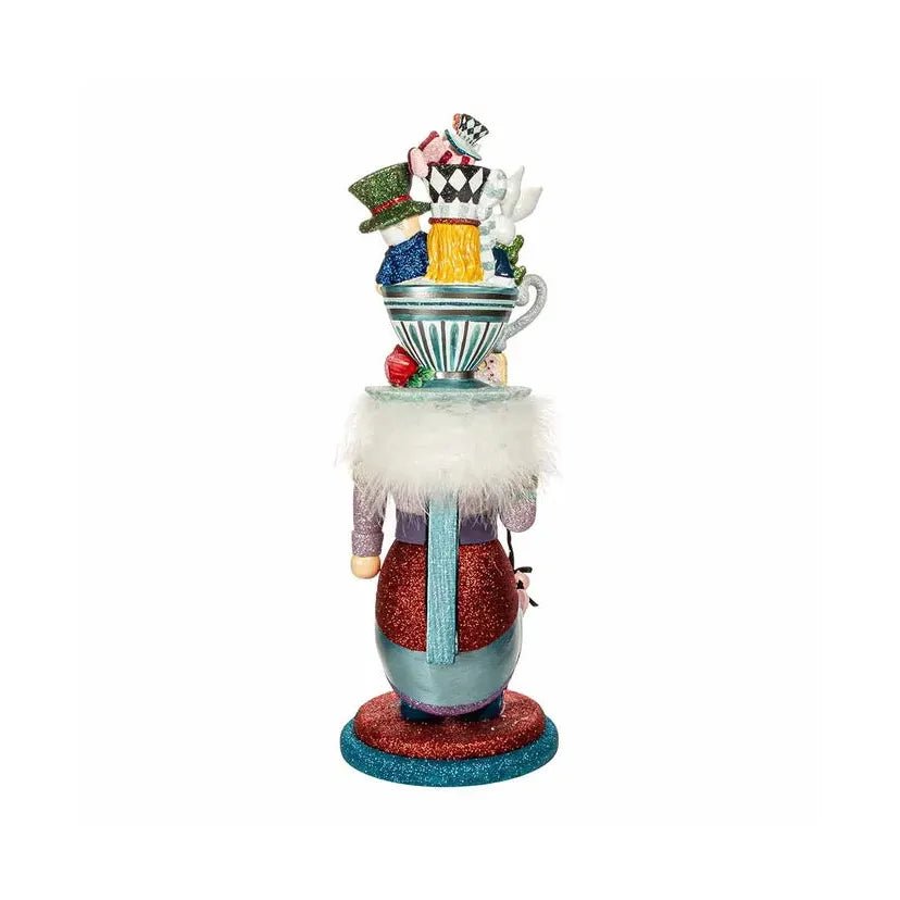 Shop For Kurt Adler 18" Hollywood Nutcrackers™ Alice Teacup Hat Nutcracker at Michelle's aDOORable Creations