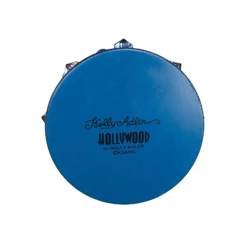 Shop For Kurt Adler 18" Hollywood Nutcrackers™ Blue With Tree Nutcracker at Michelle's aDOORable Creations