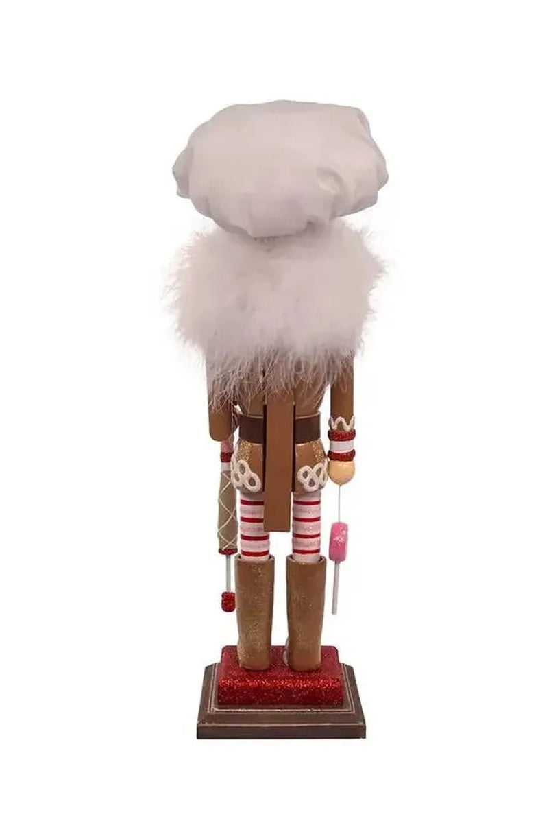 Shop For Kurt Adler 18" Hollywood Nutcrackers™ Gingerbread Chef Nutcracker at Michelle's aDOORable Creations