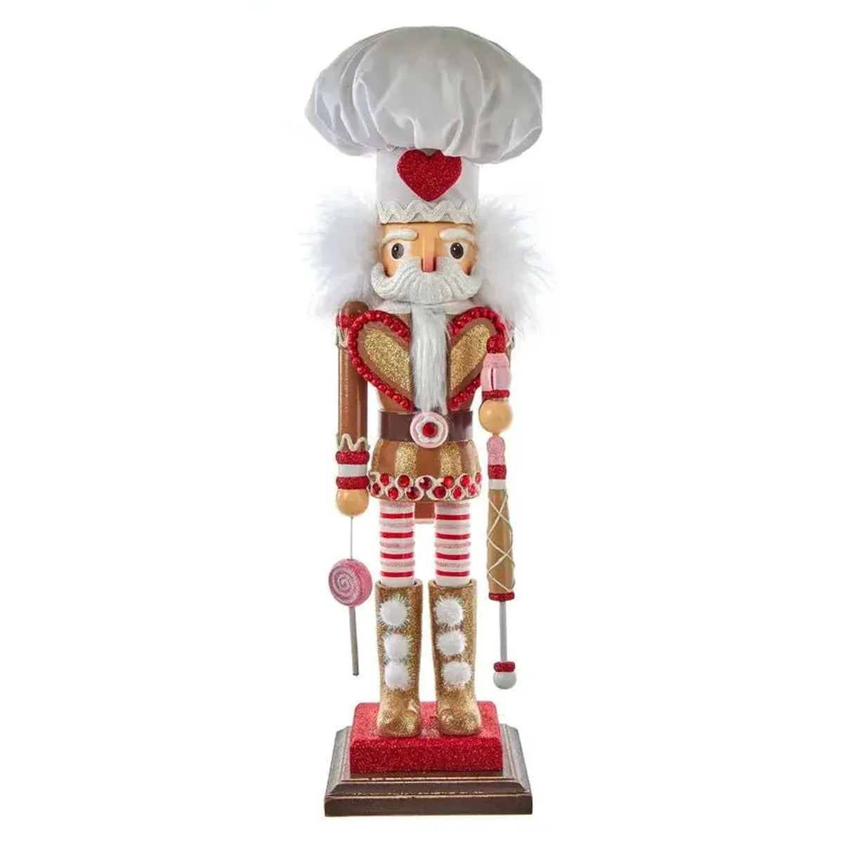 Shop For Kurt Adler 18" Hollywood Nutcrackers™ Gingerbread Chef Nutcracker at Michelle's aDOORable Creations