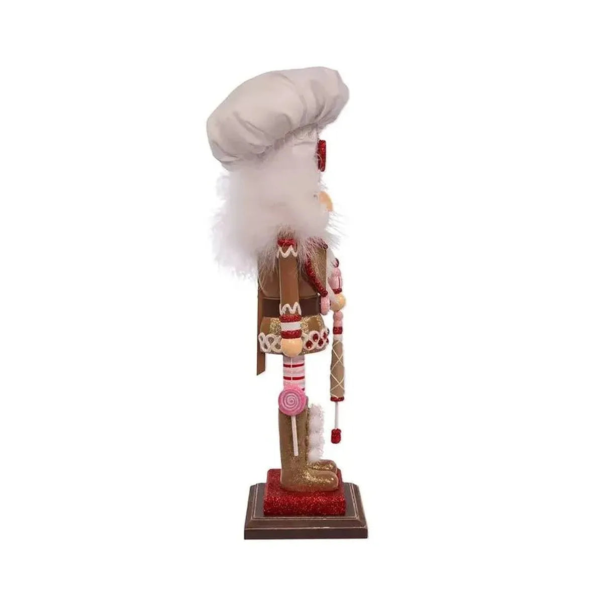 Shop For Kurt Adler 18" Hollywood Nutcrackers™ Gingerbread Chef Nutcracker at Michelle's aDOORable Creations