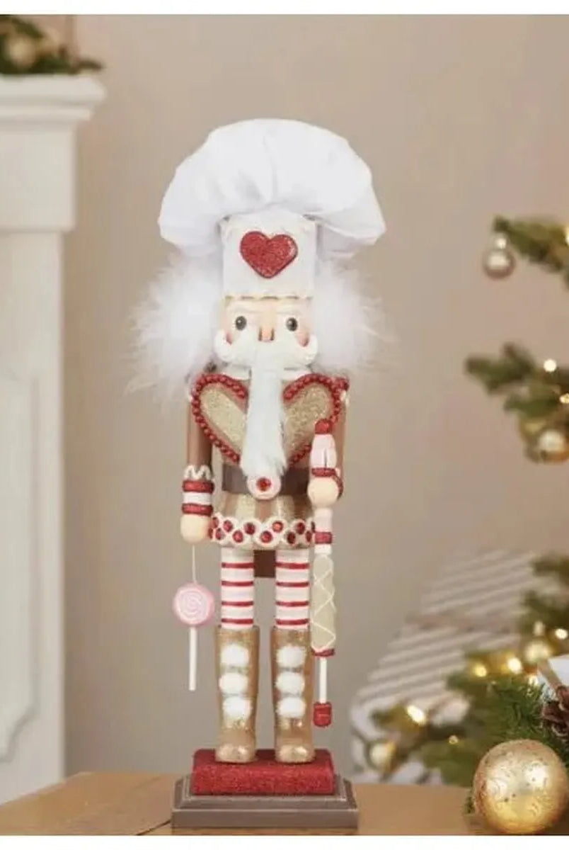 Shop For Kurt Adler 18" Hollywood Nutcrackers™ Gingerbread Chef Nutcracker at Michelle's aDOORable Creations