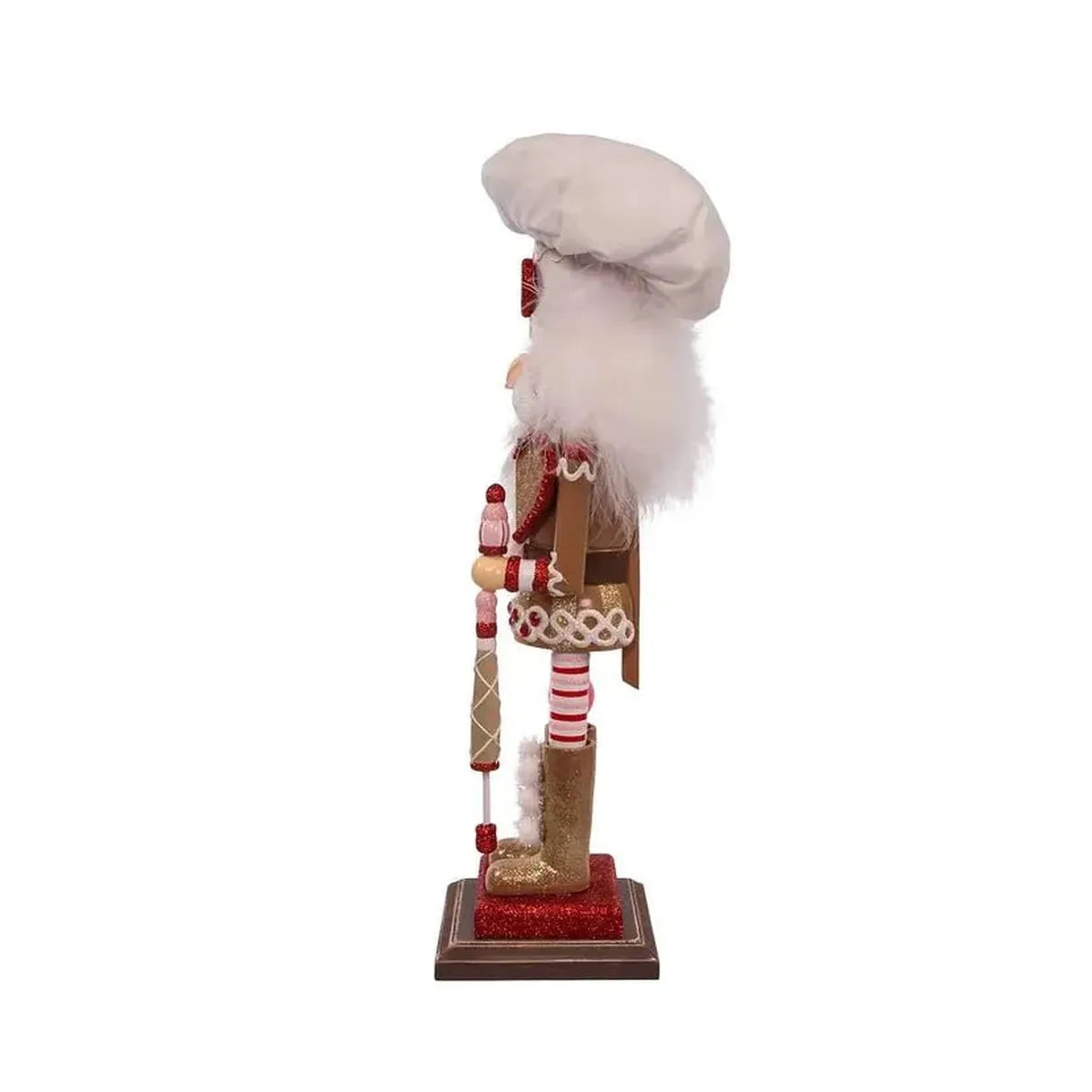 Shop For Kurt Adler 18" Hollywood Nutcrackers™ Gingerbread Chef Nutcracker at Michelle's aDOORable Creations