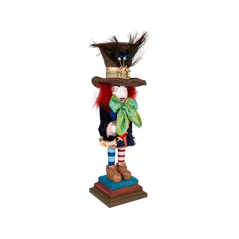 Shop For Kurt Adler 18" Hollywood Nutcrackers™ Hatter Nutcracker at Michelle's aDOORable Creations