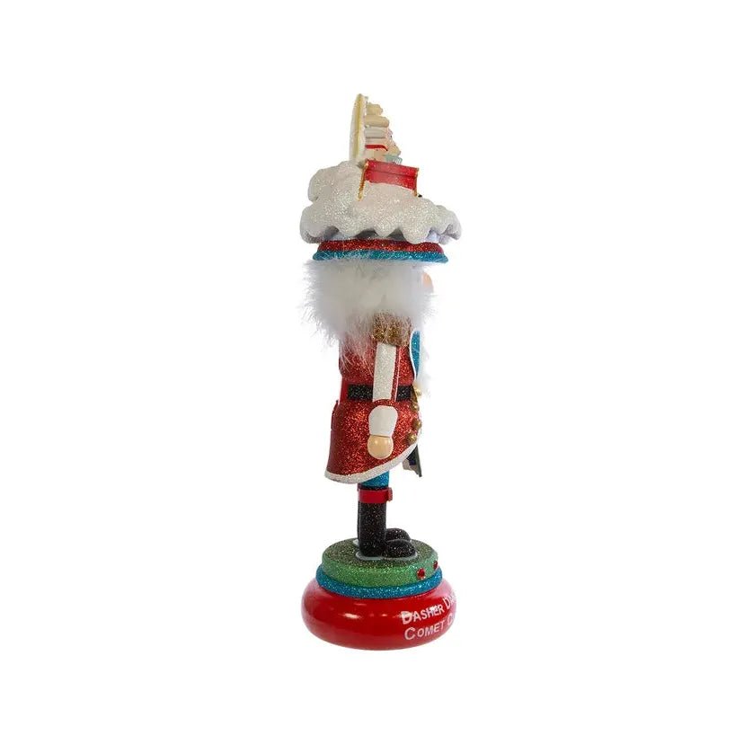 Shop For Kurt Adler 18" Hollywood Nutcrackers™ Now Dasher, Now Dancer... Nutcracker at Michelle's aDOORable Creations