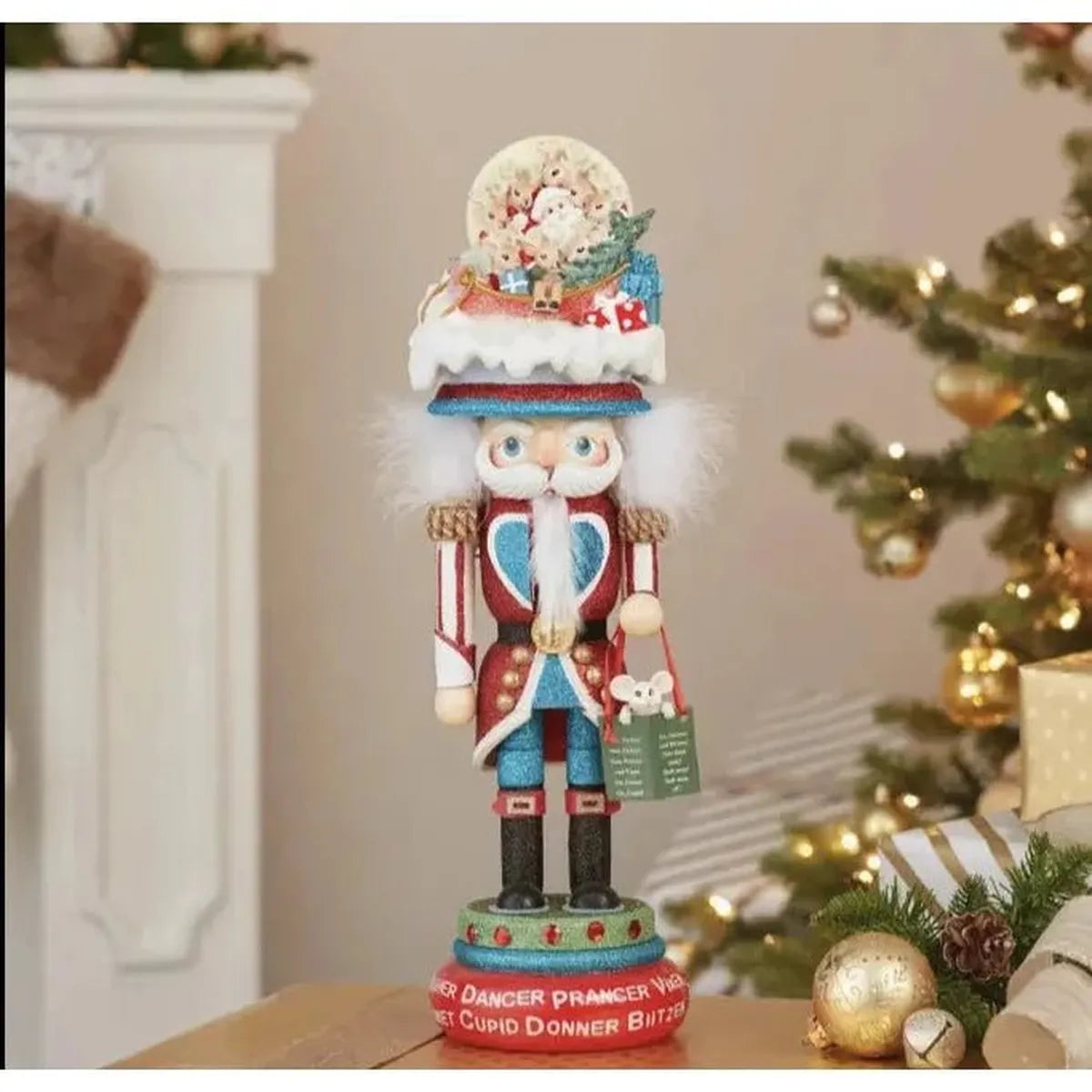 Shop For Kurt Adler 18" Hollywood Nutcrackers™ Now Dasher, Now Dancer... Nutcracker at Michelle's aDOORable Creations