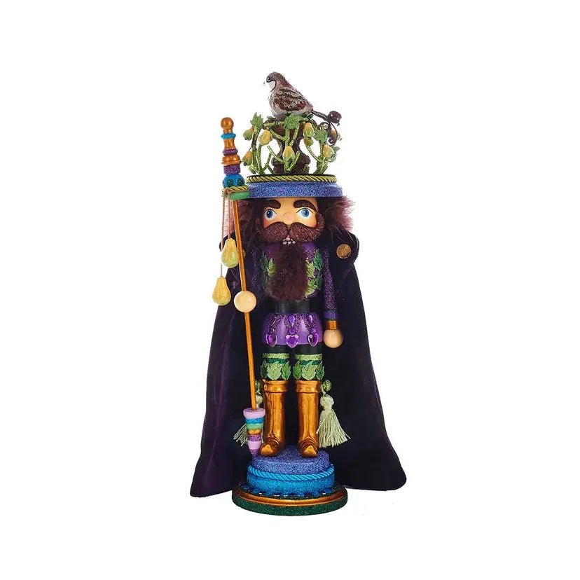 Shop For Kurt Adler 18" Hollywood Nutcrackers™ Partridge In A Pear Tree Nutcracker at Michelle's aDOORable Creations