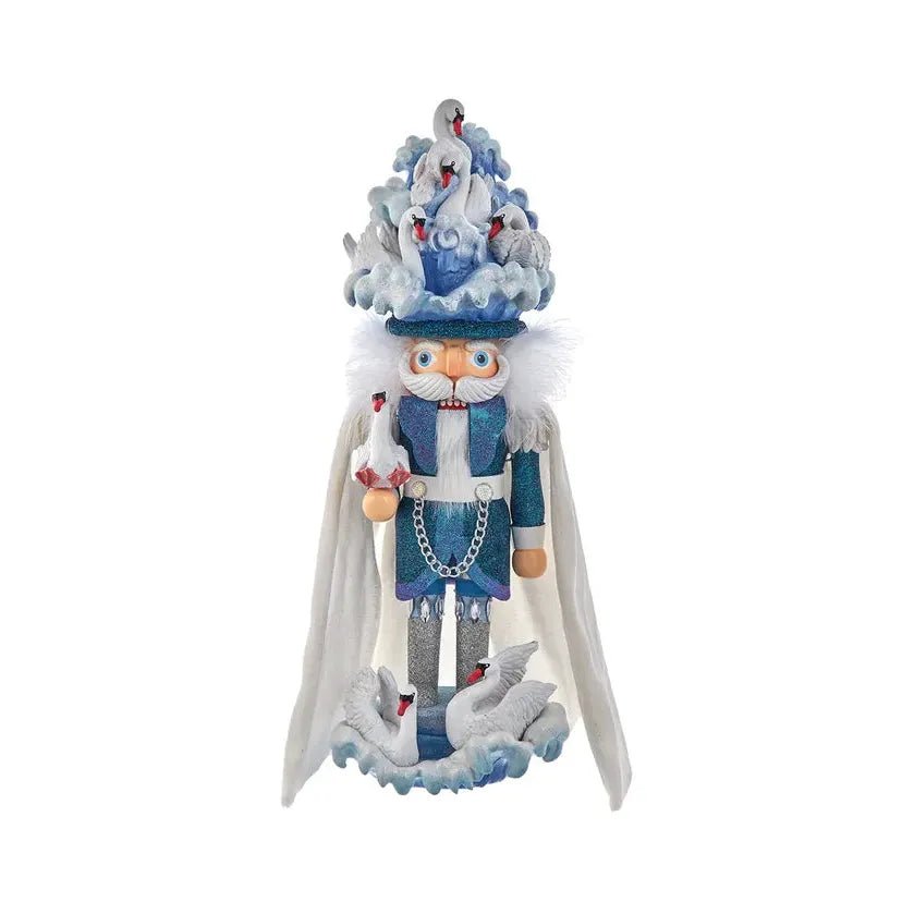 Shop For Kurt Adler 18" Hollywood Nutcrackers™ Seven Swans Swimming Nutcracker at Michelle's aDOORable Creations