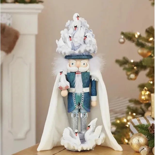 Shop For Kurt Adler 18" Hollywood Nutcrackers™ Seven Swans Swimming Nutcracker at Michelle's aDOORable Creations