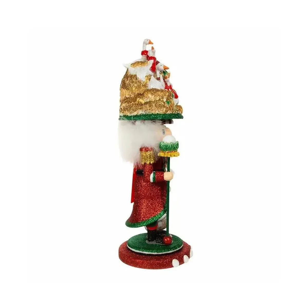 Shop For Kurt Adler 18" Hollywood Nutcrackers™ Six Geese A Laying Nutcracker at Michelle's aDOORable Creations