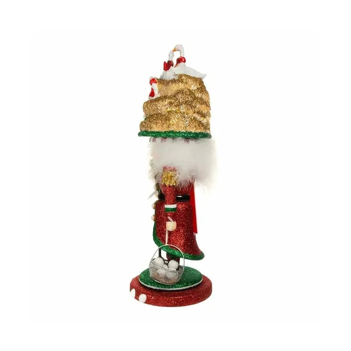 Shop For Kurt Adler 18" Hollywood Nutcrackers™ Six Geese A Laying Nutcracker at Michelle's aDOORable Creations