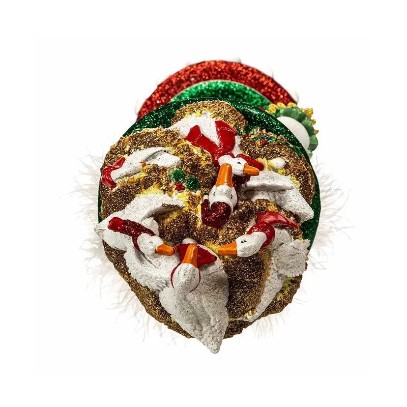 Shop For Kurt Adler 18" Hollywood Nutcrackers™ Six Geese A Laying Nutcracker at Michelle's aDOORable Creations