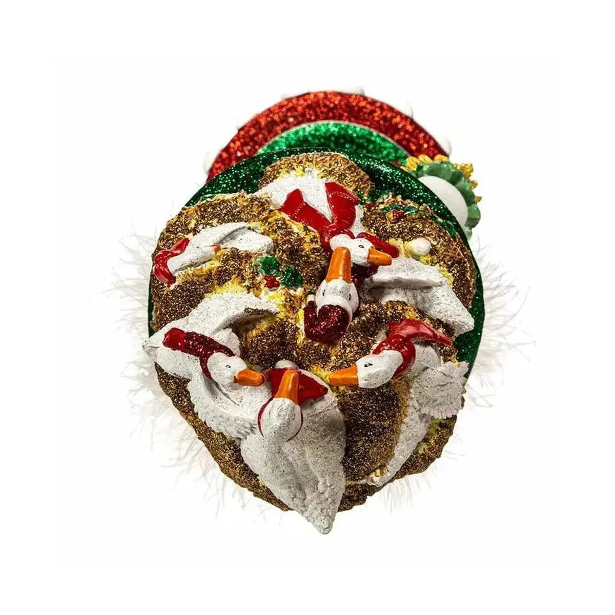 Shop For Kurt Adler 18" Hollywood Nutcrackers™ Six Geese A Laying Nutcracker at Michelle's aDOORable Creations