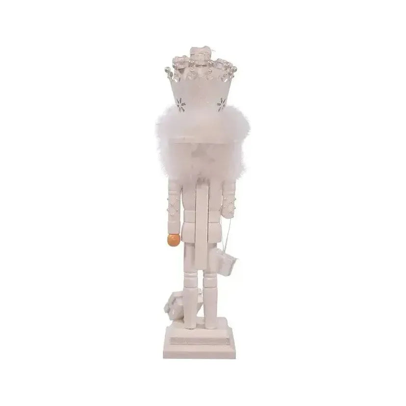 Shop For Kurt Adler 18" Hollywood Nutcrackers™ White King With Gifts Nutcracker at Michelle's aDOORable Creations