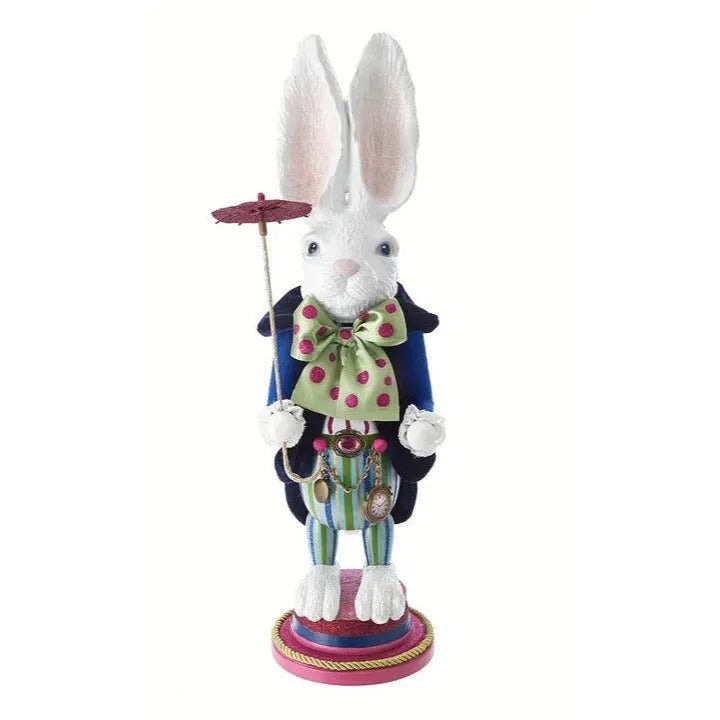 Shop For Kurt Adler 18" Hollywood Nutcrackers™ White Rabbit Nutcracker at Michelle's aDOORable Creations