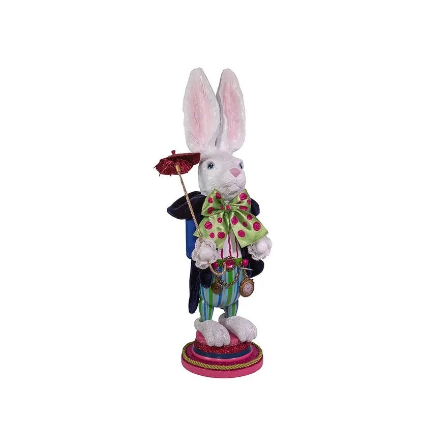Shop For Kurt Adler 18" Hollywood Nutcrackers™ White Rabbit Nutcracker at Michelle's aDOORable Creations