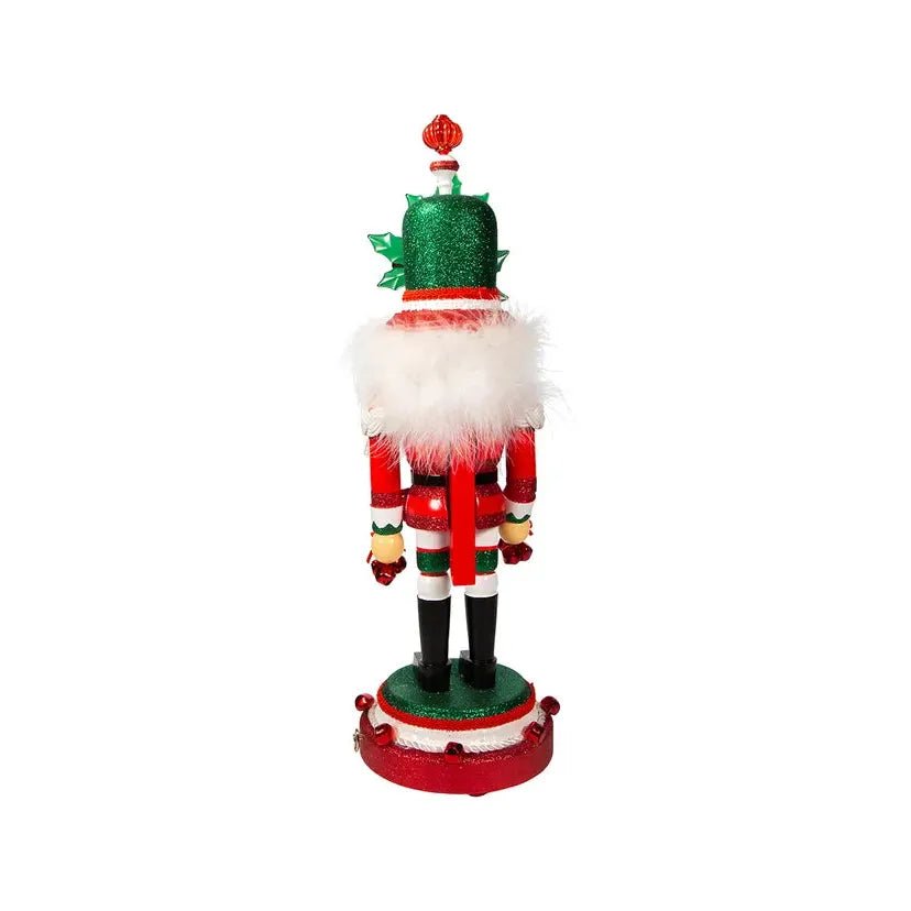 Shop For Kurt Adler 18" Hollywood Nutcrackers™ Wind - Up Musical Nutcracker at Michelle's aDOORable Creations