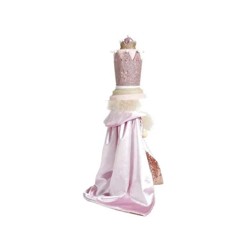 Shop For Kurt Adler 19" Hollywood Nutcrackers™ Pink King Nutcracker at Michelle's aDOORable Creations