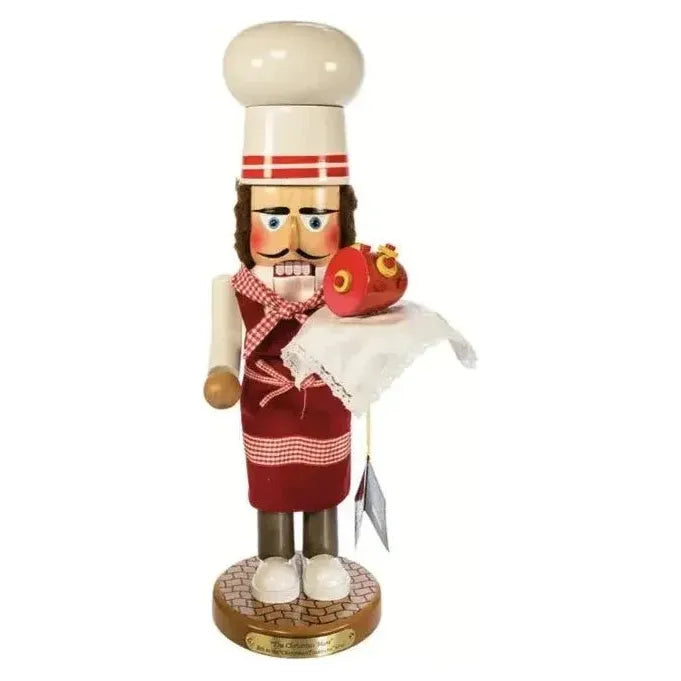Shop For Kurt Adler 19" Steinbach Santa Chef Nutcracker at Michelle's aDOORable Creations