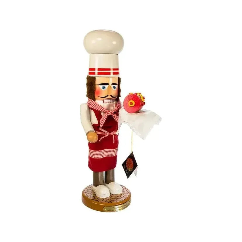 Shop For Kurt Adler 19" Steinbach Santa Chef Nutcracker at Michelle's aDOORable Creations