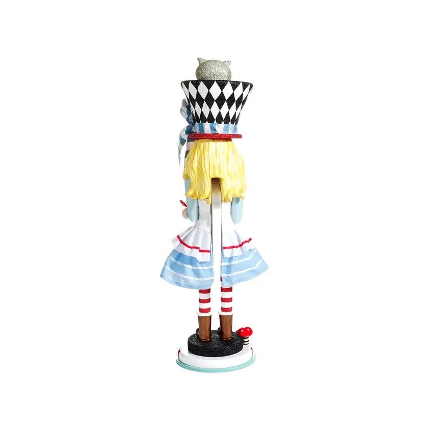 Shop For Kurt Adler 19.5" Hollywood Nutcrackers™ Alice Nutcracker at Michelle's aDOORable Creations