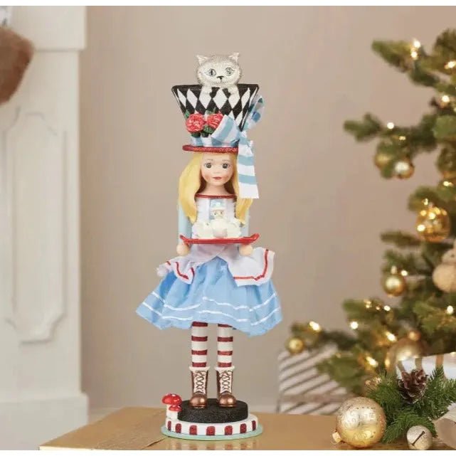 Shop For Kurt Adler 19.5" Hollywood Nutcrackers™ Alice Nutcracker at Michelle's aDOORable Creations