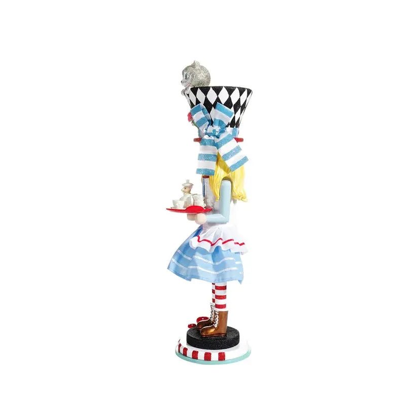Shop For Kurt Adler 19.5" Hollywood Nutcrackers™ Alice Nutcracker at Michelle's aDOORable Creations