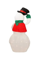 Kurt Adler 36-Inch Light Up LED Animated Snowman - Michelle's aDOORable Creations - Christmas Decor