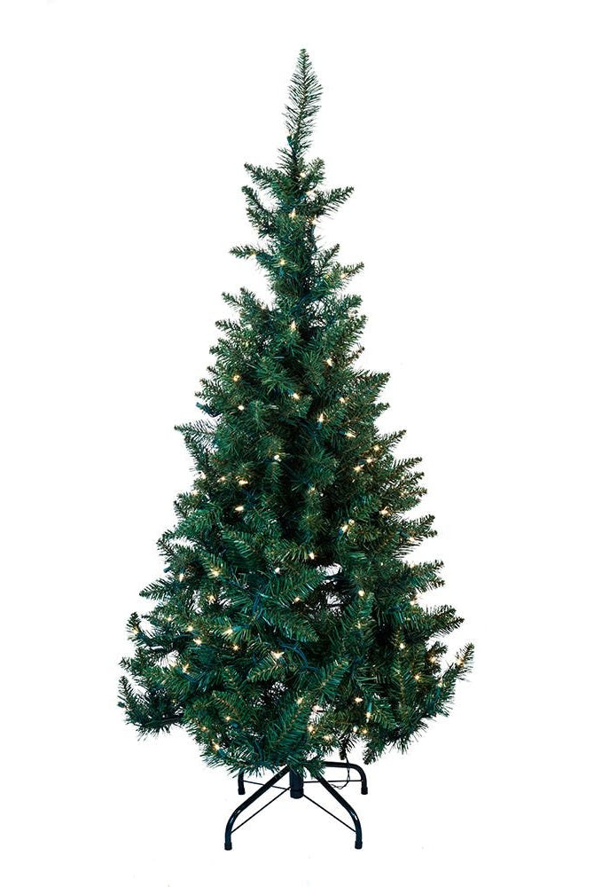 Shop For Kurt Adler 4.5 - Foot Pre - Lit Green Pine Tree at Michelle's aDOORable Creations