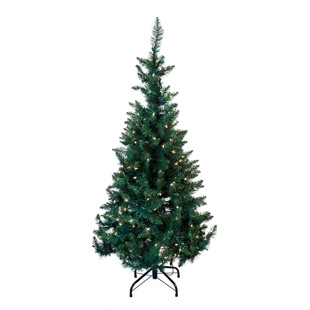 Shop For Kurt Adler 4.5 - Foot Pre - Lit Green Pine Tree at Michelle's aDOORable Creations
