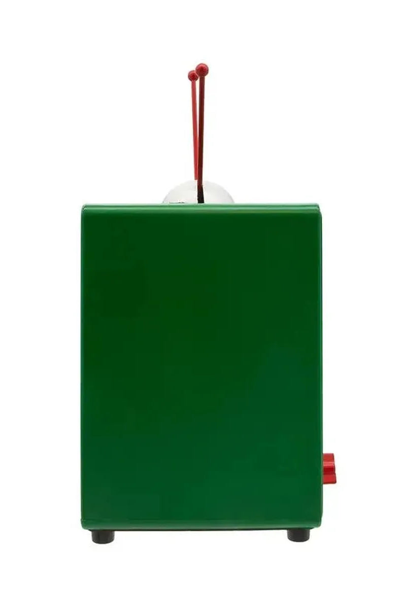 Shop For Kurt Adler 6 - Inch Battery Operated Peanuts© Outdoor Scene Musical TV Table Piece at Michelle's aDOORable Creations