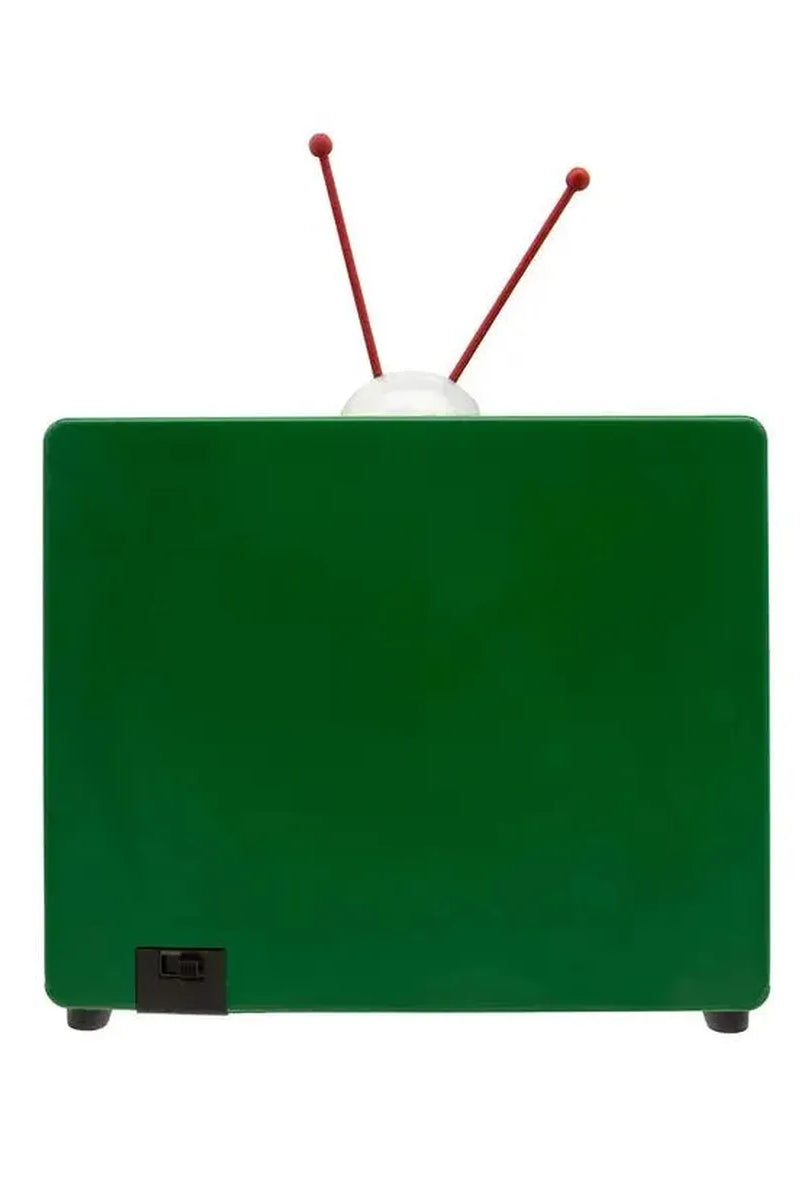 Shop For Kurt Adler 6 - Inch Battery Operated Peanuts© Outdoor Scene Musical TV Table Piece at Michelle's aDOORable Creations