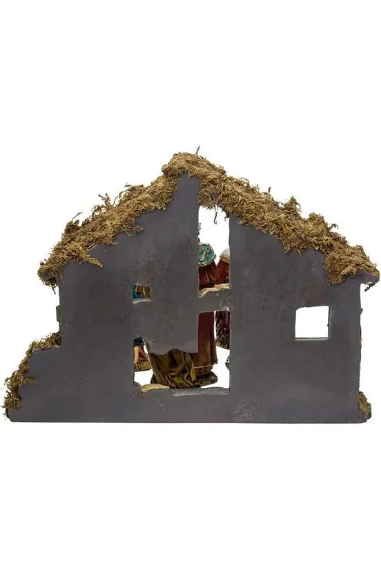 Kurt Adler 6-Inch Resin Nativity (Set of 7) - Michelle's aDOORable Creations - Christmas Decor