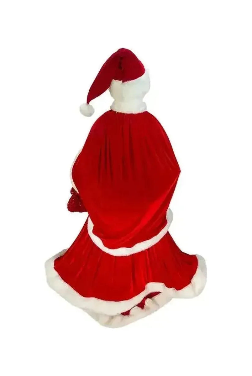 Shop For Kurt Adler 68" Kringles Elegant Mrs. Claus at Michelle's aDOORable Creations
