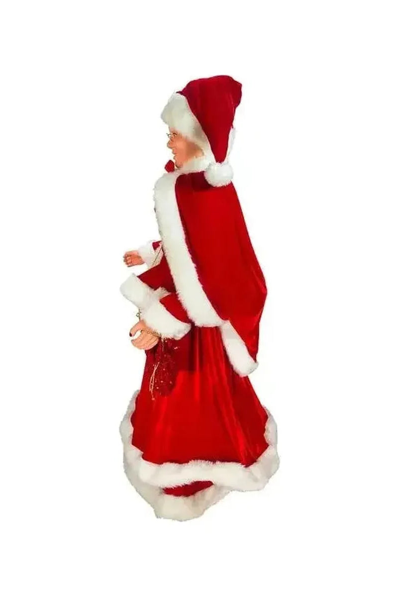 Shop For Kurt Adler 68" Kringles Elegant Mrs. Claus at Michelle's aDOORable Creations