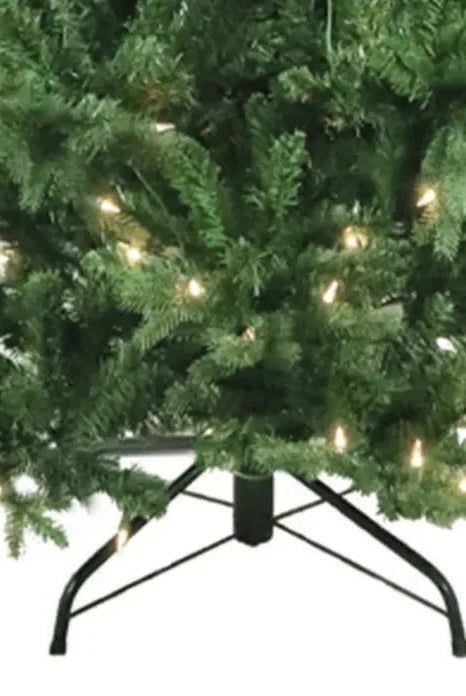 Shop For Kurt Adler 7 - Foot Pre - Lit Clear Incandescent Jackson Pine Tree at Michelle's aDOORable Creations