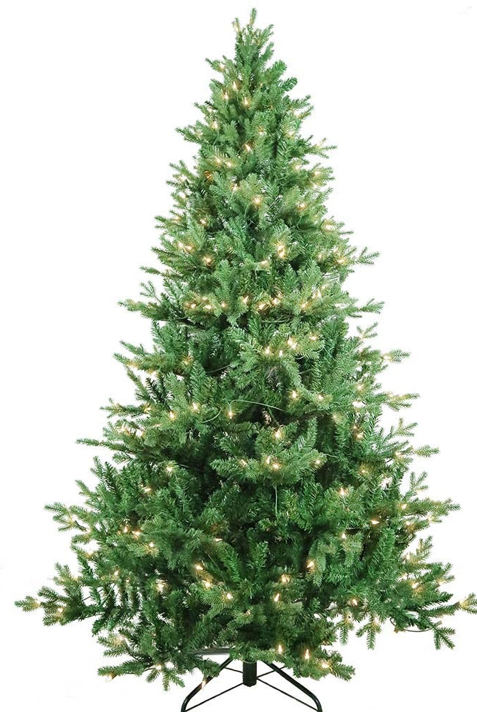 Shop For Kurt Adler 7 - Foot Pre - Lit Clear Incandescent Jackson Pine Tree at Michelle's aDOORable Creations
