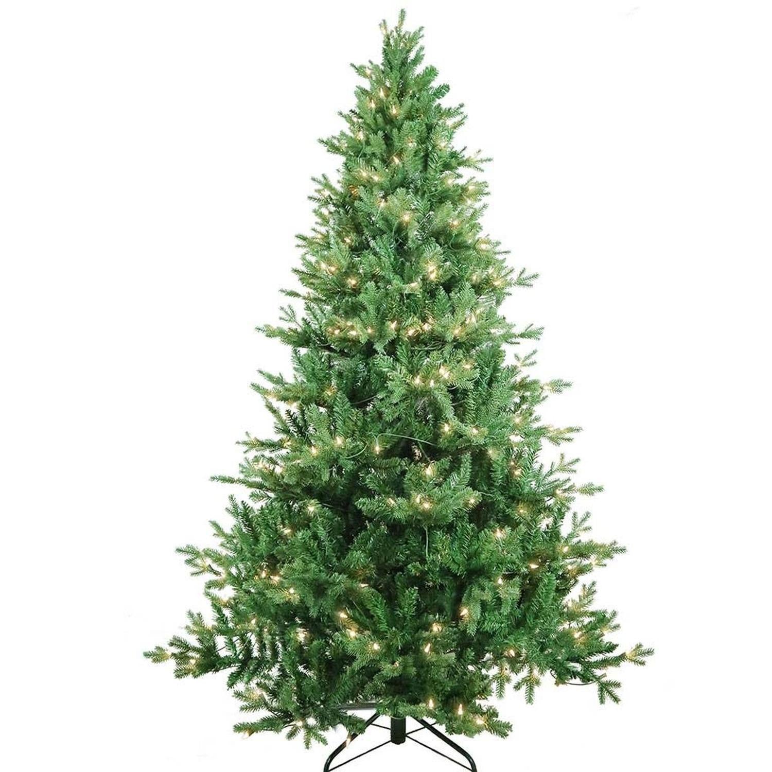 Shop For Kurt Adler 7 - Foot Pre - Lit Clear Incandescent Jackson Pine Tree at Michelle's aDOORable Creations