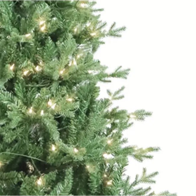 Shop For Kurt Adler 7 - Foot Pre - Lit Clear Incandescent Jackson Pine Tree at Michelle's aDOORable Creations